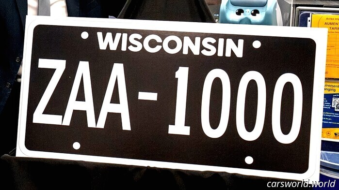 Le nuove targhe retrò del Wisconsin potrebbero diventare la prossima gallina dalle uova d'oro dello Stato | Carscoops